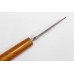 Dagger Damascus Handle Resin Knife Steel Sakela Handmade A684